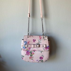 Candie’s floral pink purse